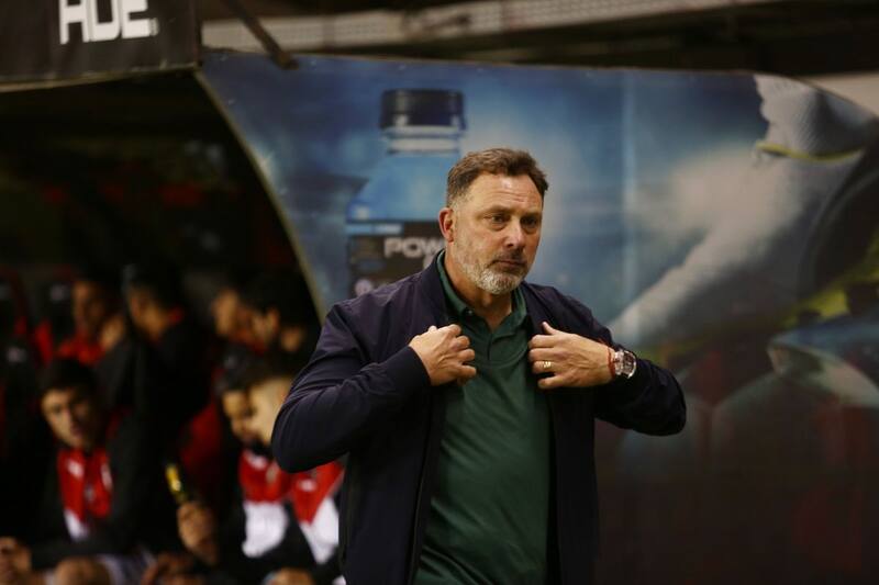 será el nuevo entrenador de Audax Italiano. Foto: Agencia Aton.