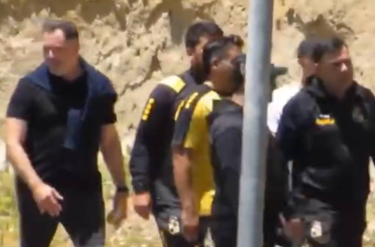 VIDEO | Apareció en las instalaciones del club: muestran la llegada del nuevo DT de Coquimbo Unido