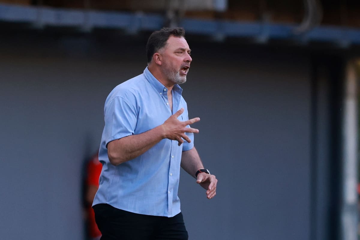 y un plan maestro para enfrentar a Colo Colo.