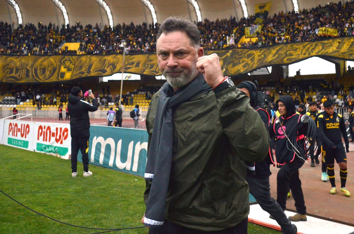 “Ha sido durísimo”: Hernán Caputto revela cómo vive Coquimbo Unido la tragedia que golpea a la región