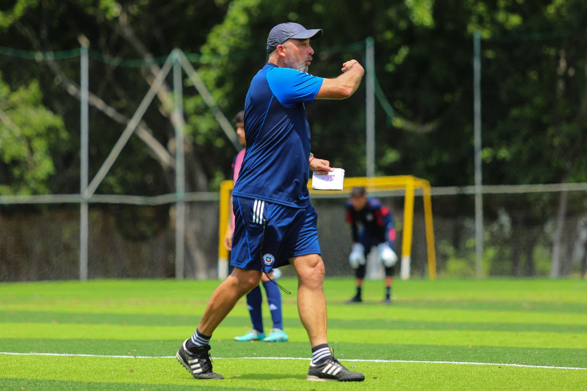 Hernán Caputto buscará nuevamente una clasificación mundialista al mando de la Selección Chilena Sub 17.