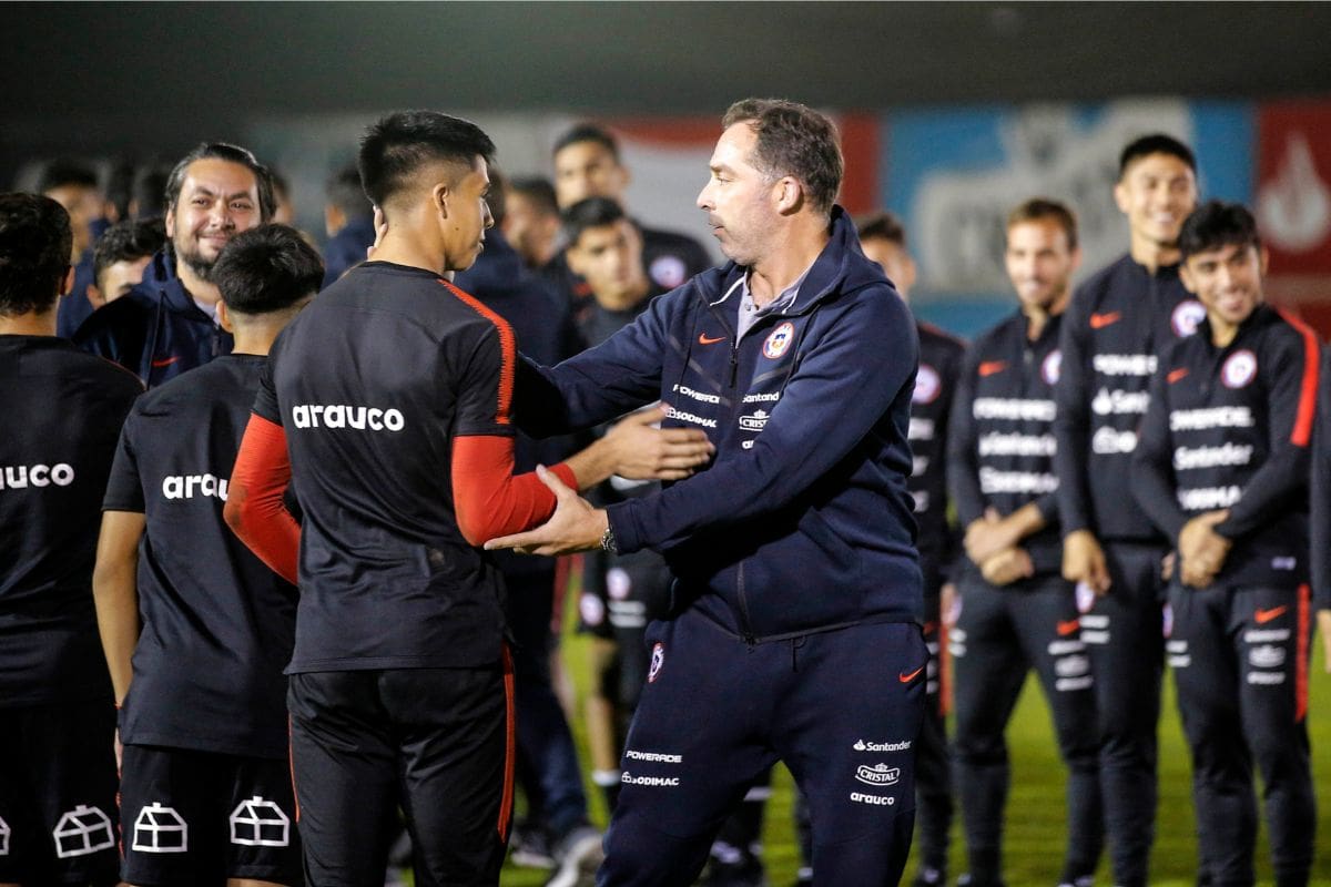 Un especialista en selecciones menores.