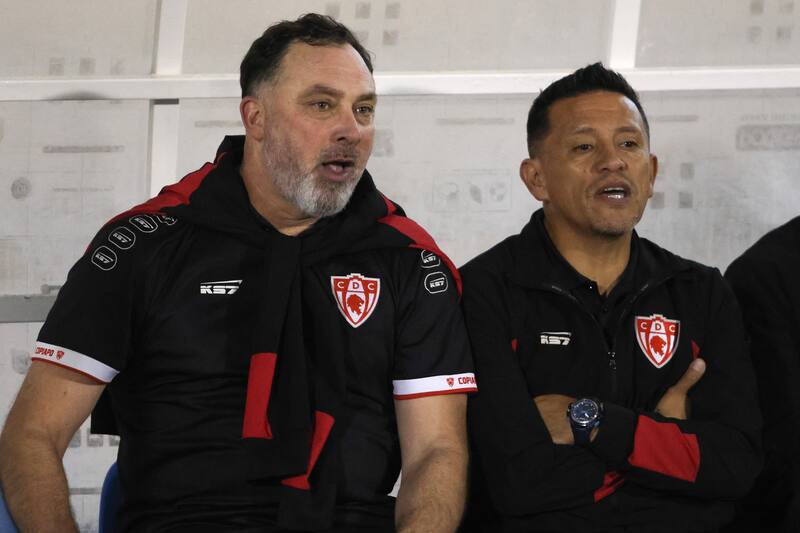 El técnico vive un "renacer" en el León de Atacama. /Photosport