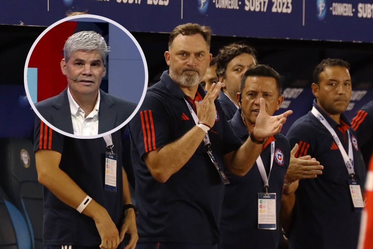 Juan Cristóbal Guarello destacó el trabajo del DT de La Roja sub 17.