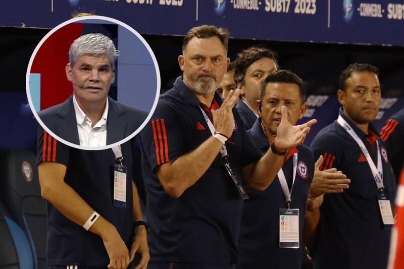 Juan Cristóbal Guarello destacó el trabajo del DT de La Roja sub 17.