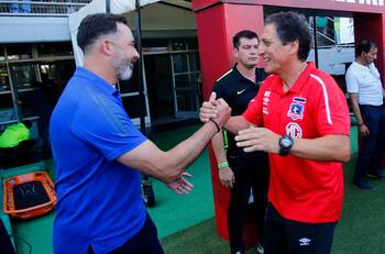 Ya se enfrentaron en dos Superclásicos: Hernán Caputto y Mario Salas tendrán un nuevo duelo como técnicos