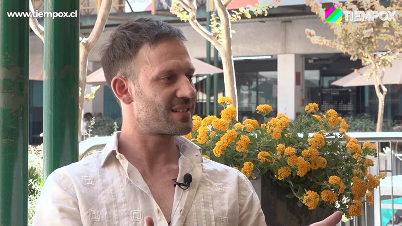 Hernán Contreras en entrevista con TiempoX