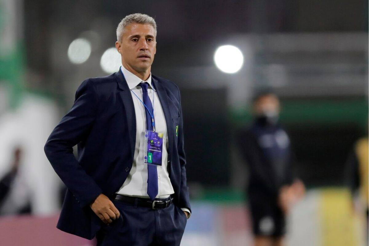 dejó de ser entrenador de Sao Paulo. Foto: EFE.