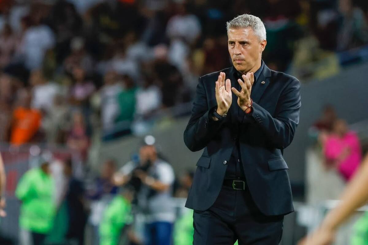 El DT fue despedido de Sao Paulo. Foto: Instagram Hernán Crespo.