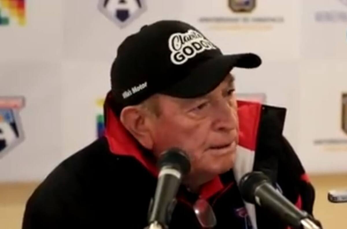 La vez que Clavito Godoy despotricó contra su propio plantel: “Delanteros inoperantes...”