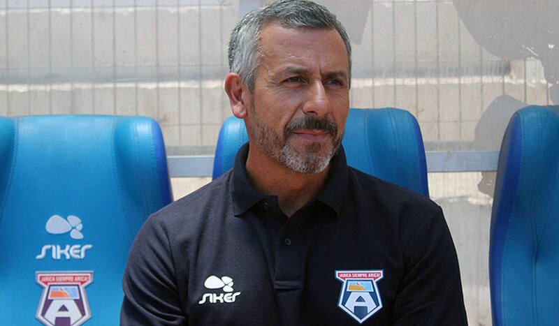 Hernán Peña se fue de San Marcos de Arica en octubre de 2022