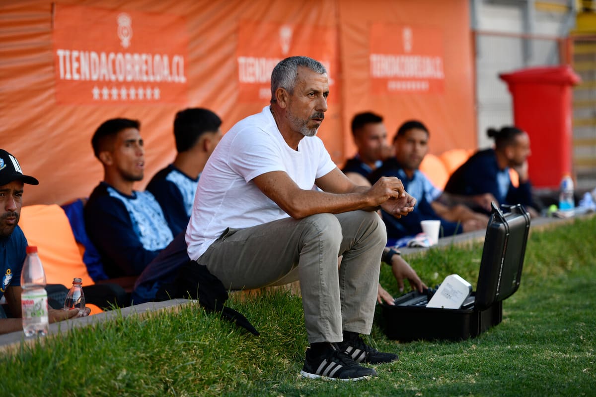 cree que Deportes Antofagasta tiene mucho que mejorar en Primera B. (Foto: Aton)