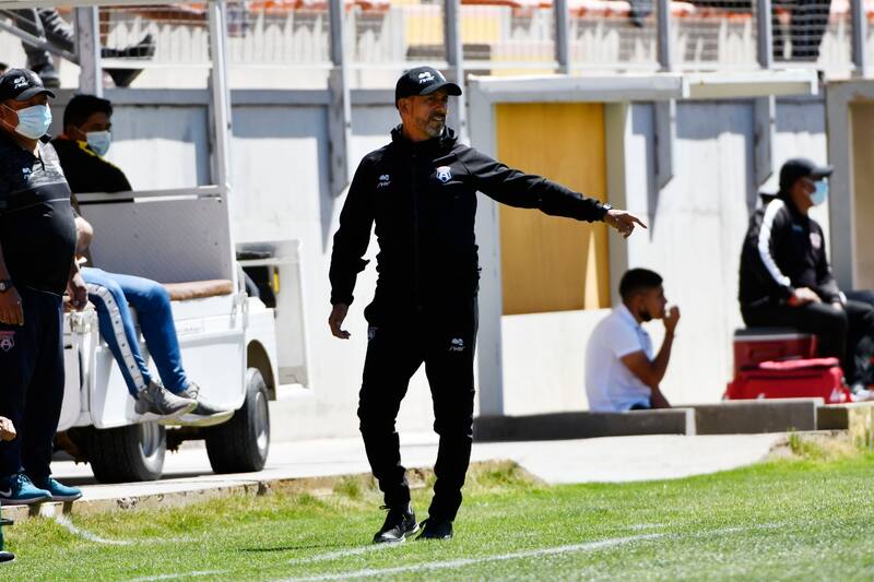 no escondió sus deseos de volver a San Marcos de Arica