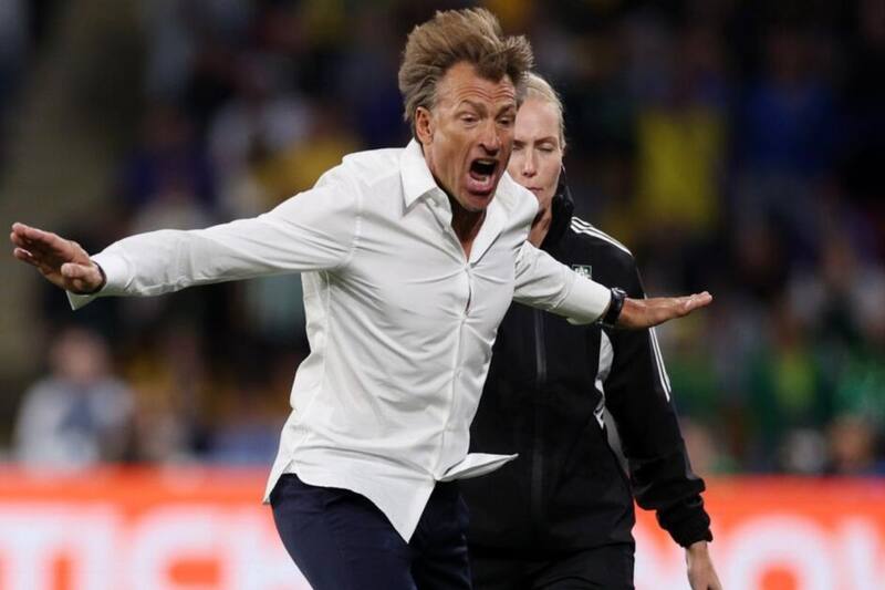 Entrenador francés que dirige a Arabia Saudita.