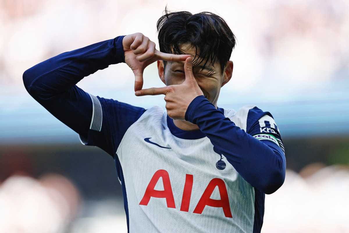 El surcoreano va por su primer título con Tottenham.