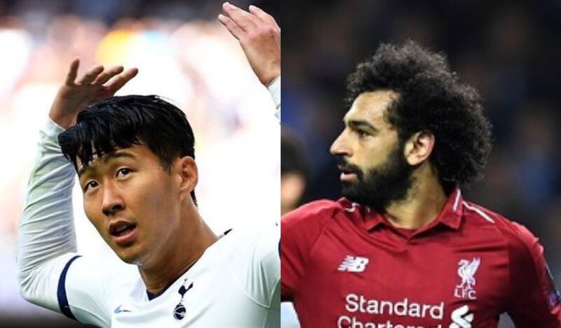 Jugadores de Tottenham y Liverpool