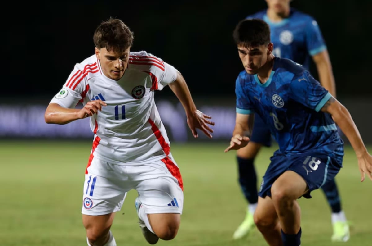 Sudamericano Sub-20: así quedó La Roja en la tabla de posiciones del hexagonal final