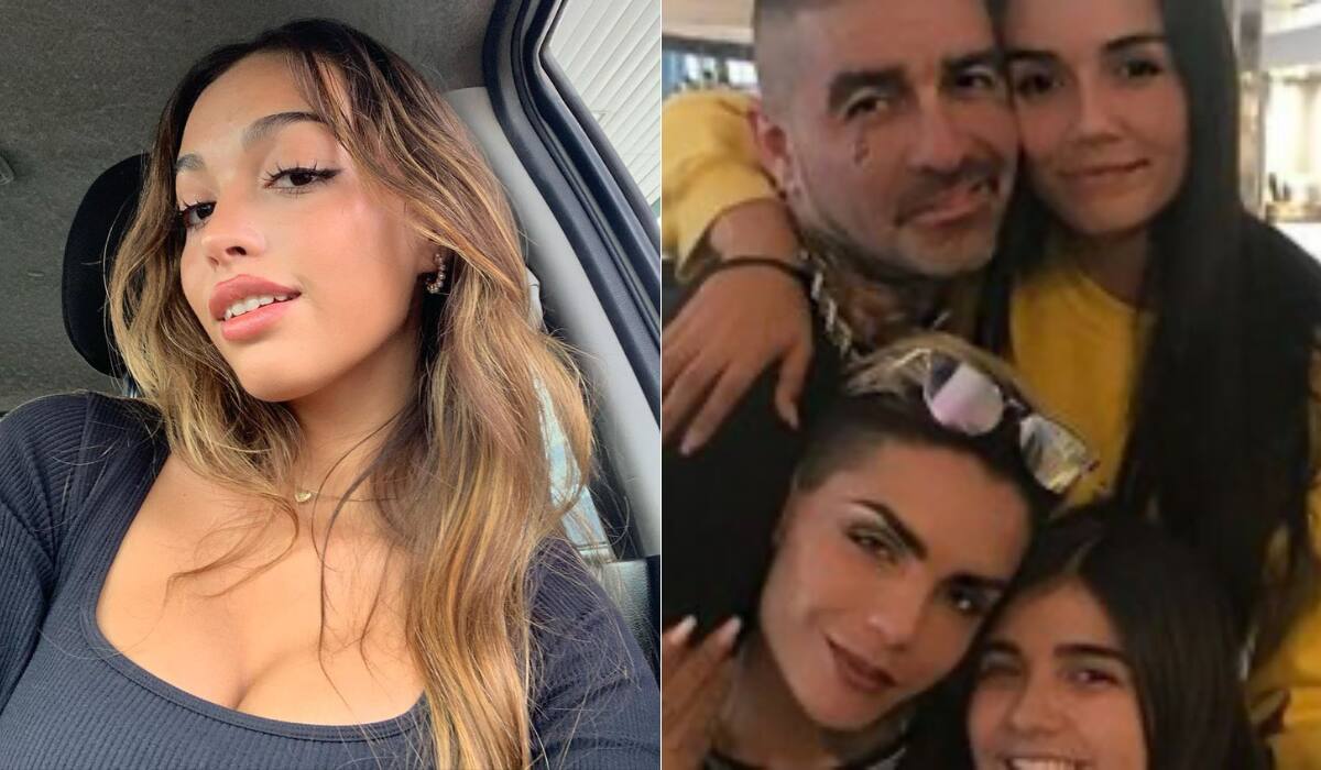 reveló drama familiar con su padre y hermanos.
