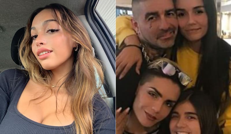 reveló drama familiar con su padre y hermanos.