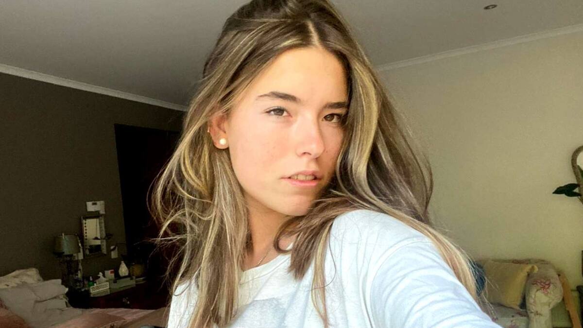 Milagros Zabaleta, hija de Jorge Zabaleta, reveló complejo estado de salud debido al estrés académico