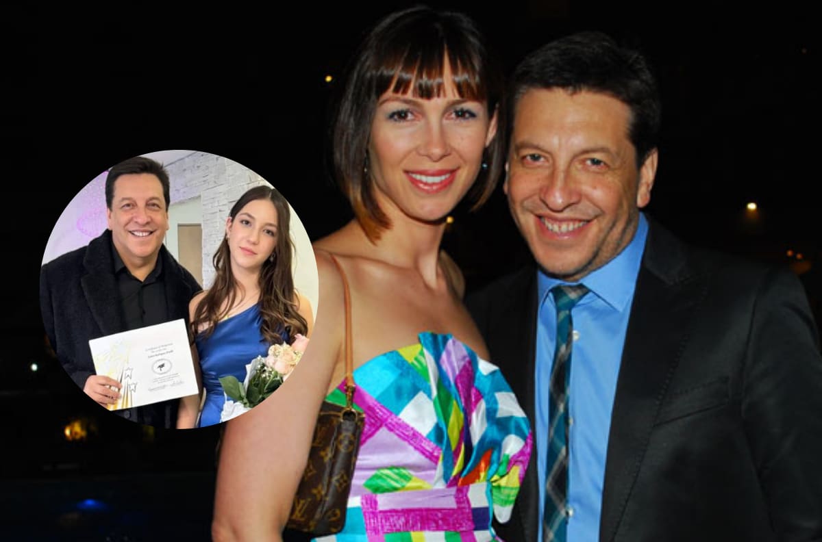 ¿Nueva figura de la TV? Claudia Arnello habla sobre los planes de vida de su hija con Julio César Rodríguez
