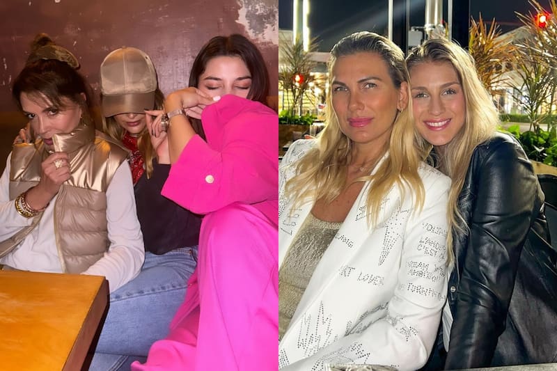 celebran el Día de la Madre con fotografias y mensajes de agradecimiento