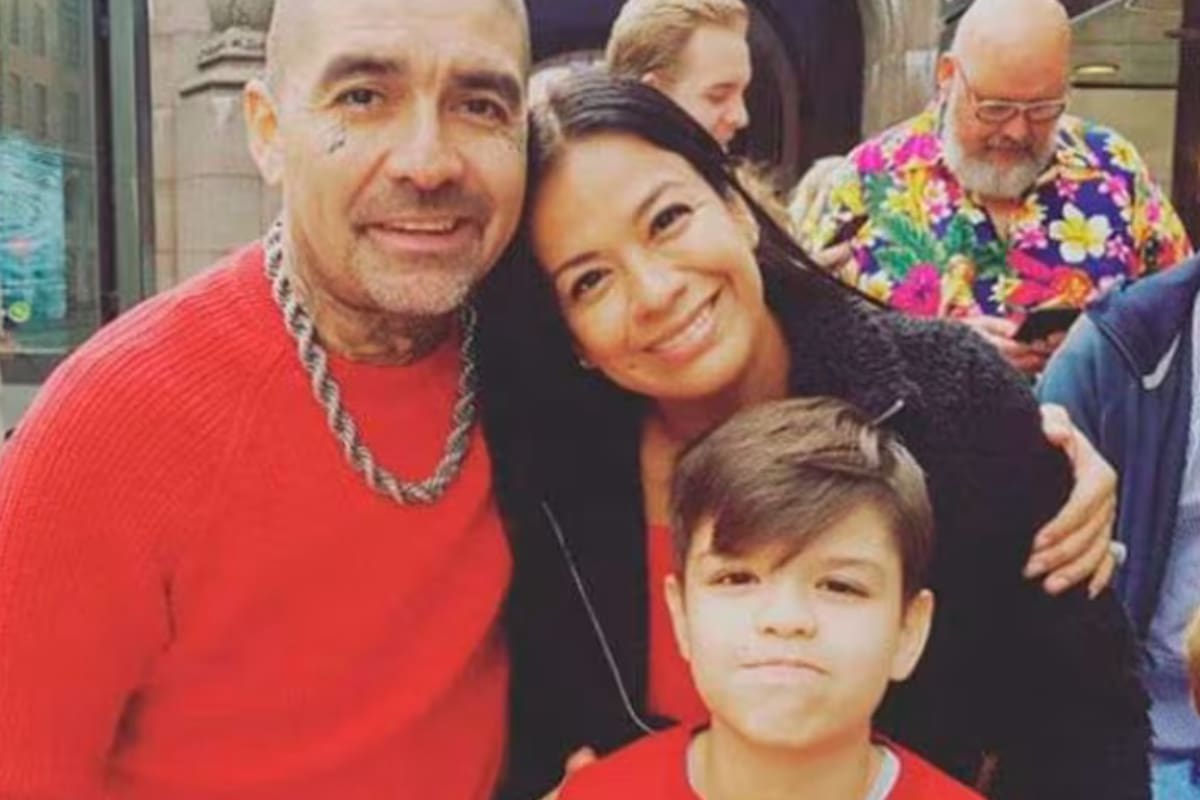 Esai Méndez regresó a Chile e impresiono con su drástico cambio físico.