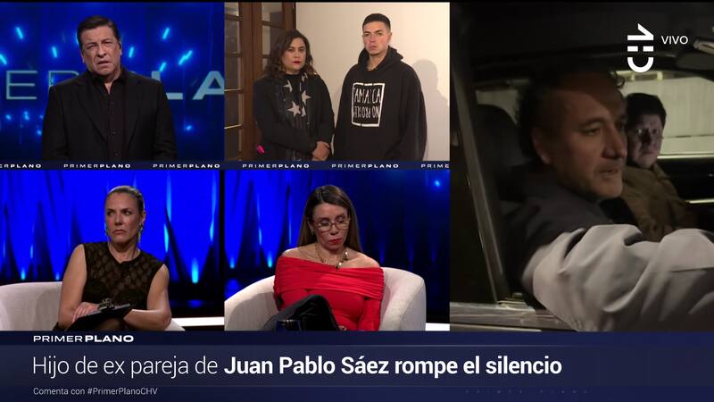 El joven mostró una grabación que realizó durante la noche del sábado.