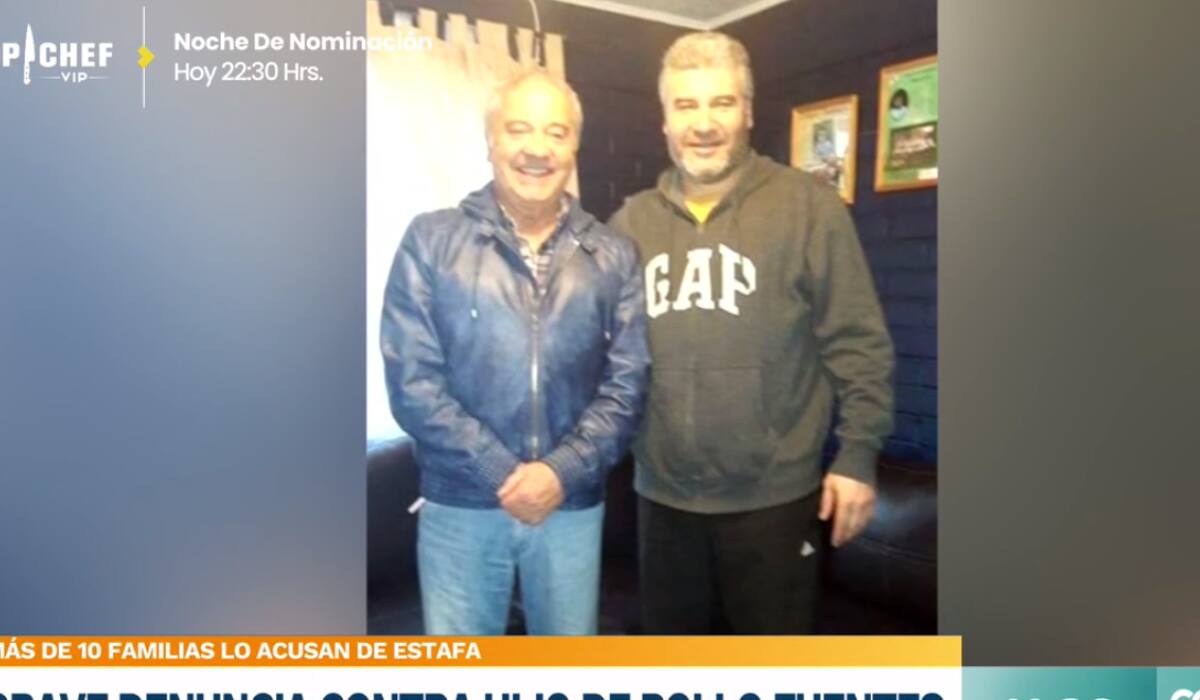 Hijo de Pollo Fuentes es acusado de estafa.