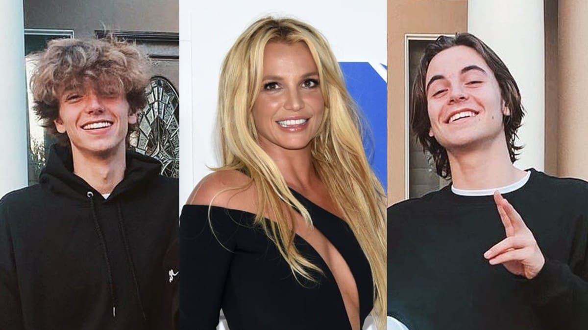 Hijos de Britney Spears se acercan a su abuelo, Jamie Spears, en medio de la polémica
