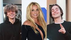 Hijos de Britney Spears se acercan a su abuelo, Jamie Spears, en medio de la polémica