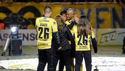 “Estoy muy orgulloso de ti”: Hijos de Humberto Suazo le dedican emotivas palabras en su despedida de las canchas