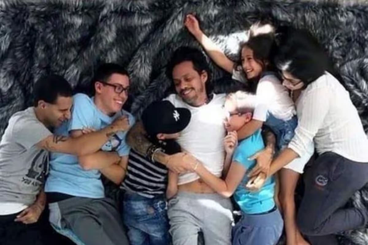 es uno de los hijos de Marc Anthony.