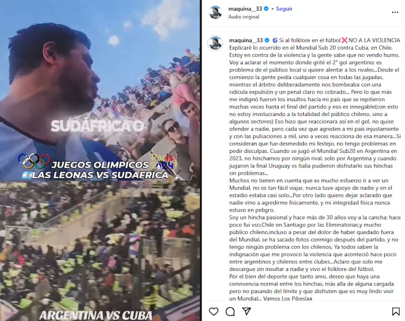 El Talismán entregó su versión de lo ocurrido en Valparaíso
