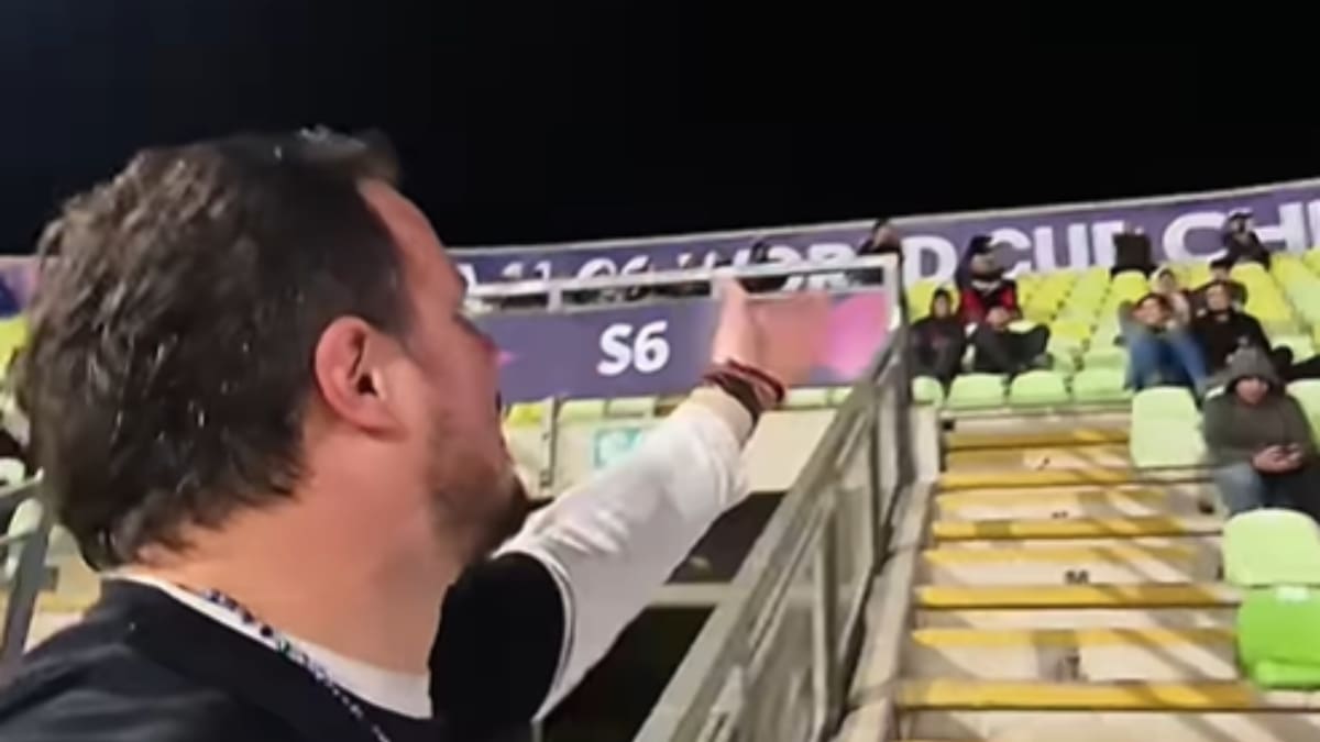 Hincha argentino que le gritó goles en la cara a los chilenos en el Mundial Sub 20 rompió el silencio: “Cuando agreden a mi país...”