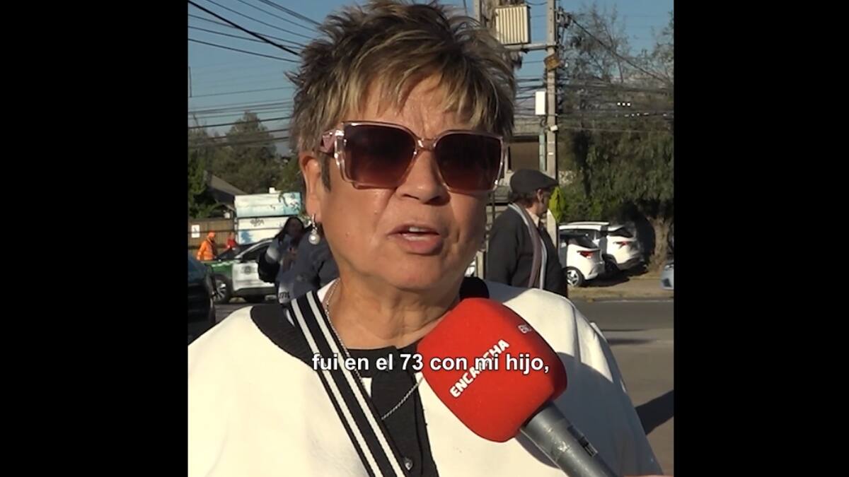 Volvió a Chile luego de 45 años para ver el Mundial Sub-20: “Pinochet me echó para afuera”