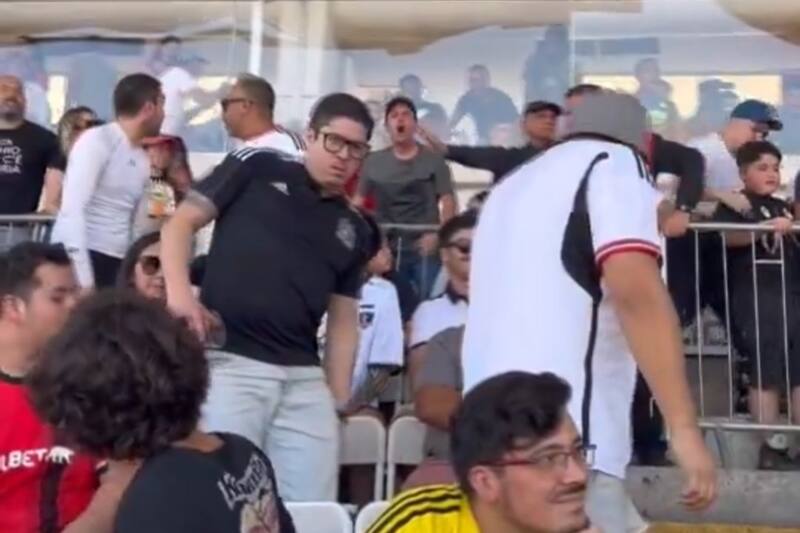 protagonizó una condenable agresión en el Estadio Monumental.