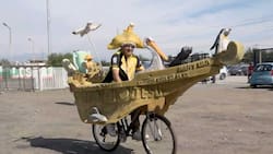 La emoción de hincha que llegó “en barco” a ver a Coquimbo: “Tenía fe que el Señor nos iba a regalar esa estrella”