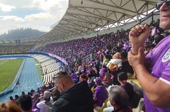 VIDEO | El espectacular ambiente en el Clásico Penquista que hizo retumbar a Concepción