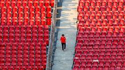 “Parece un amistoso”: TV uruguaya recalcó el poco ambiente con La Roja en el Estadio Nacional