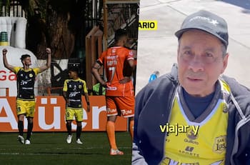 El relato de hincha en silla de ruedas que viajó 22 horas a Calama para acompañar a su equipo