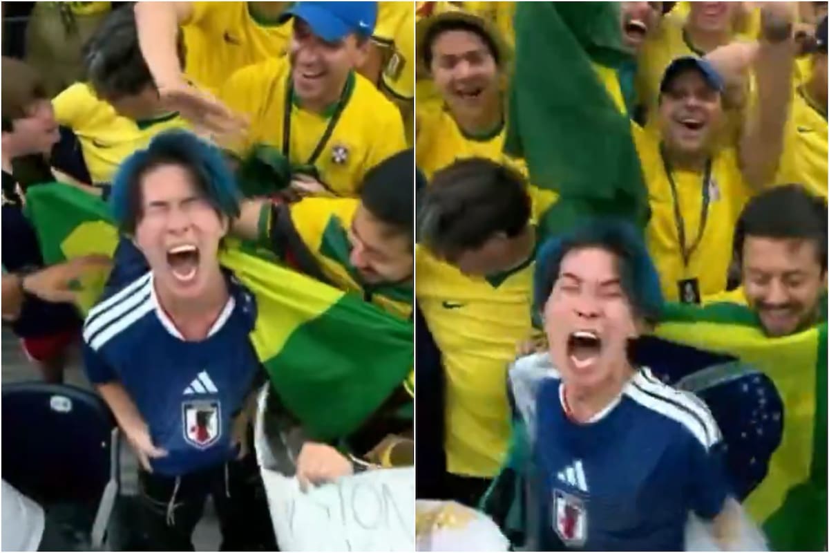 Se volvió viral en el Mundial 2026.