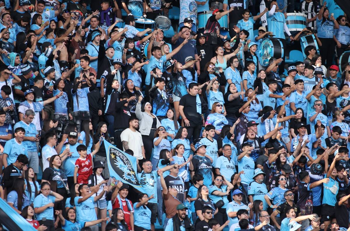 “La gente siempre está, las tribunas son una fiesta; la hinchada de Deportes Iquique es de Primera”