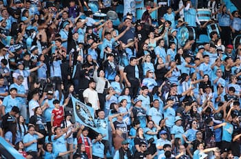 “La gente siempre está, las tribunas son una fiesta; la hinchada de Deportes Iquique es de Primera”