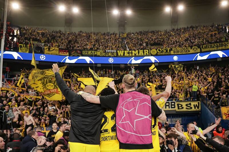 Los alemanes impactaron por la cantidad de hinchas que quieren asistir a la final de Champions League