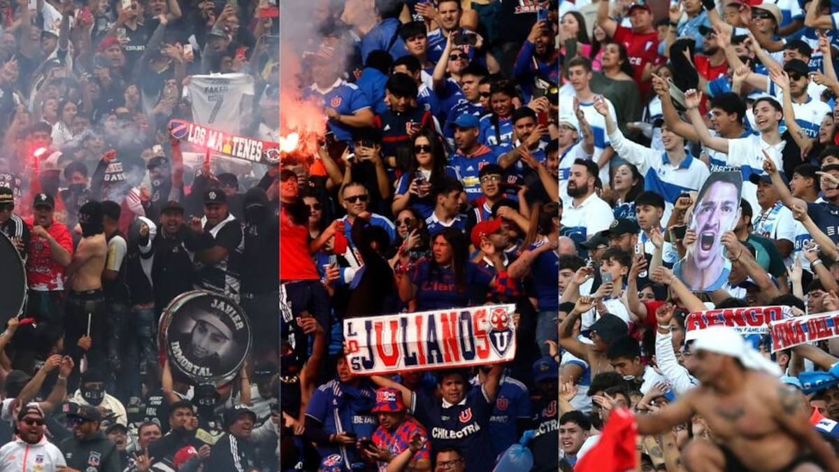 “Escupos e insultos”: recordado exgoleador revela sus anécdotas con las hinchadas de Colo Colo, la U y la UC