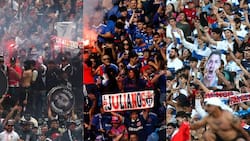 “Escupos e insultos”: recordado exgoleador revela sus anécdotas con las hinchadas de Colo Colo, la U y la UC