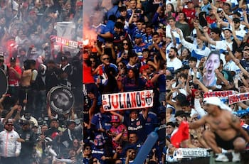 “Escupos e insultos”: recordado exgoleador revela sus anécdotas con las hinchadas de Colo Colo, la U y la UC