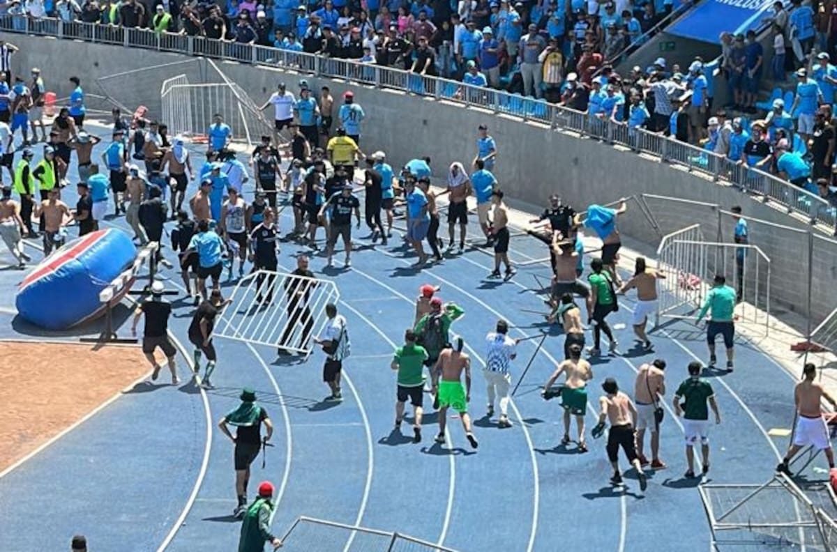 Alarma en el puerto: Santiago Wanderers se arriesga a no ver más a sus hinchas en la Liguilla de Primera B