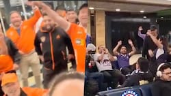 Hinchas de Cobreloa y Deportes Concepción se encontraron en el aeropuerto y así reaccionaron